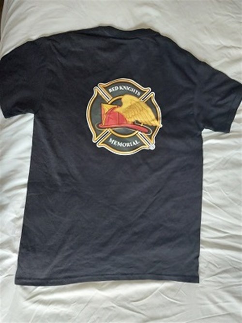 Red Knights Memorial Foundation Short sleeve T-shirt 